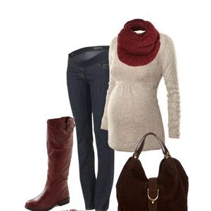 Liz Lang Maternity Sweater