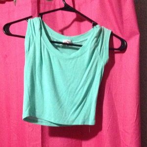 Crop tee