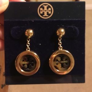 BNWT Tory burch earrings