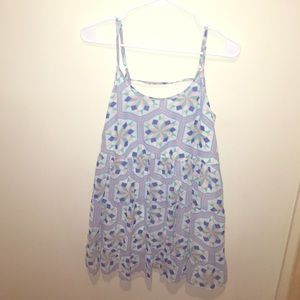 Spaghetti strap, kaleidoscope dress