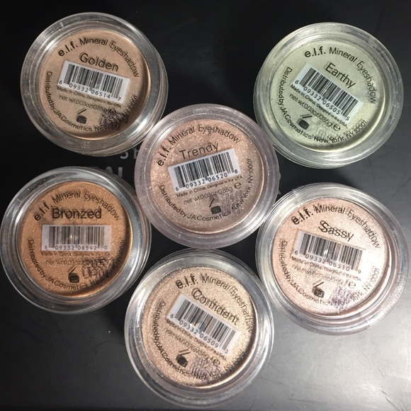 Elf mineral eyeshadow