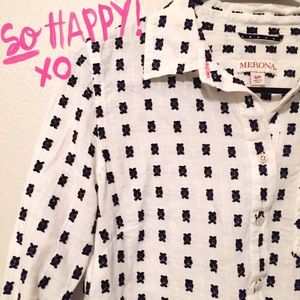 🚫BUNDLED🚫 Black and White Popover