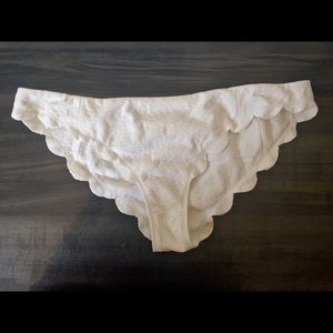 Marysia Swim White Broadway Bikini Bottom