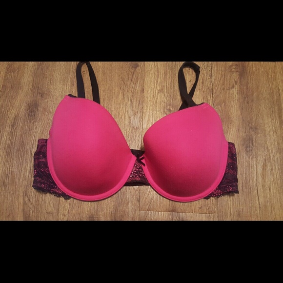 Pink Cacique Bra