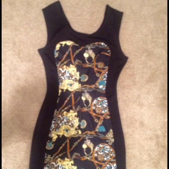 Cute mini dress