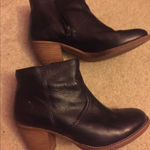 Madewell Zipcode Boots 6.5