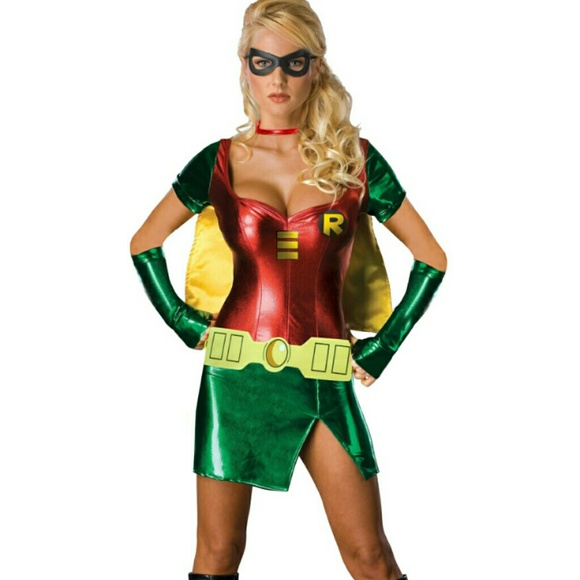 Robin Halloween costume!