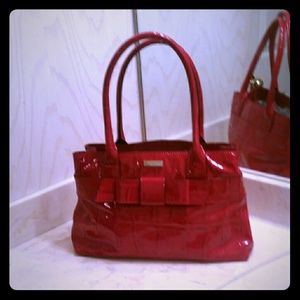 Crocodile Red 100% Authentic Kate SPADE