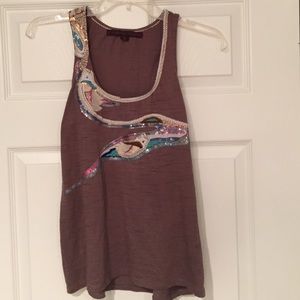 Anthropologie embellished tank
