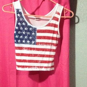 Flag tank