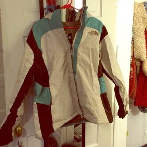North face winter jacket