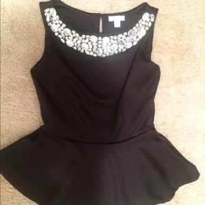 Bisou bisou bling blouse