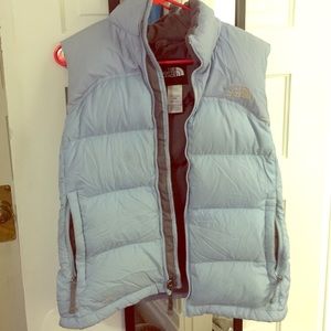 North face winter vest!