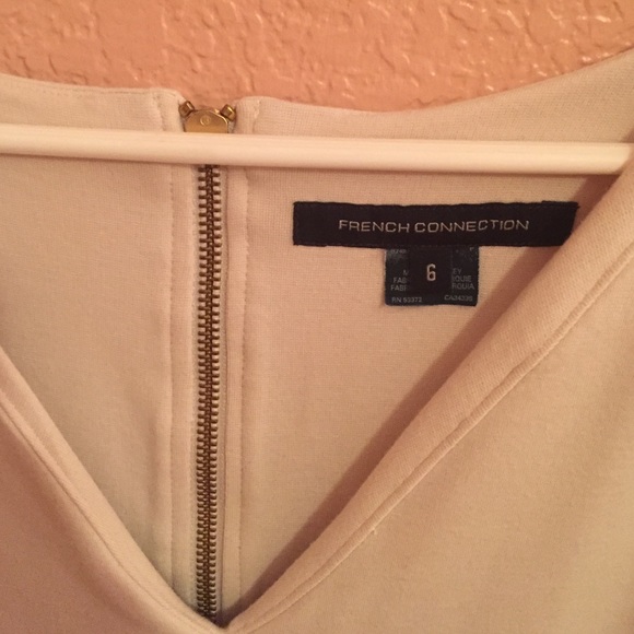 Off-white mini dress. - Picture 3 of 4