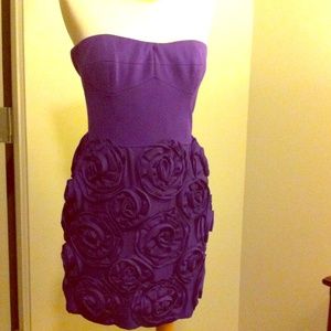 Cynthia Steffe strapless dress