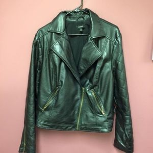 Torrid "Leather" Moto Jacket