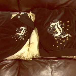 ❌Sold❌Juicy couture velour jogging suit