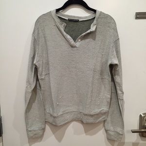 Brandy Melville comfy Henley