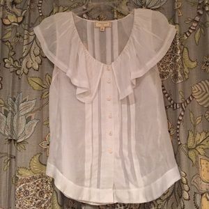 Anthropologie Blouse
