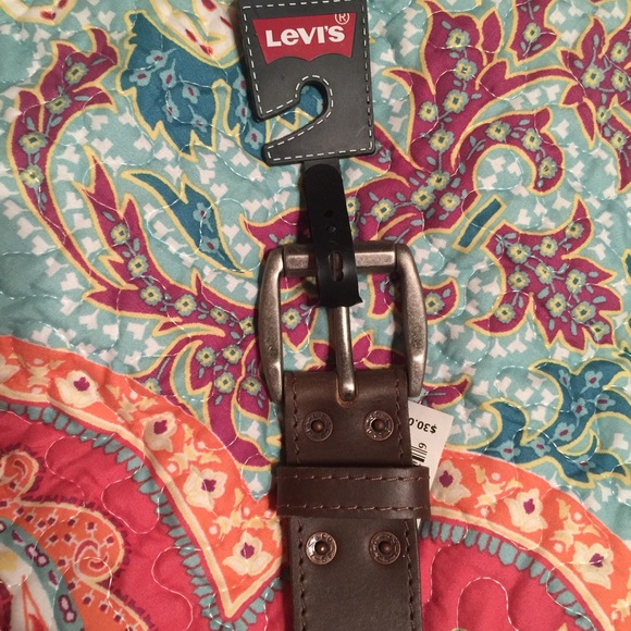 Men's Levi's Leather Belt