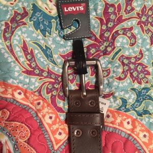 Men's Levi's Leather Belt