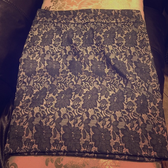 Grayish skirt