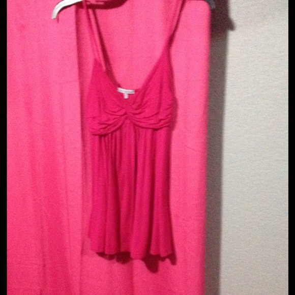Pink top