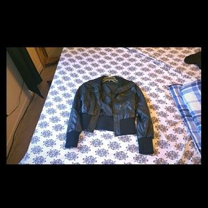 Black Leather Jacket Ambiance Apparel