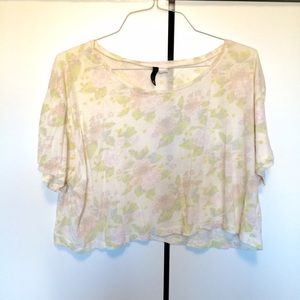 🚫SOLD🚫 Floral Crop Top