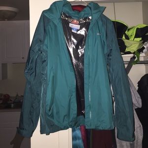Columbia rain jacket
