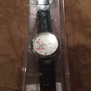 Mickey Mouse Christmas watch in case
