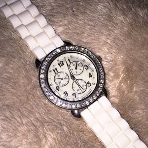 White Diamond Watch