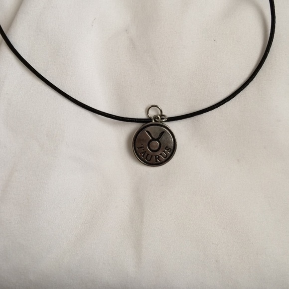 Taurus // Astrology Zodiac Choker Necklace