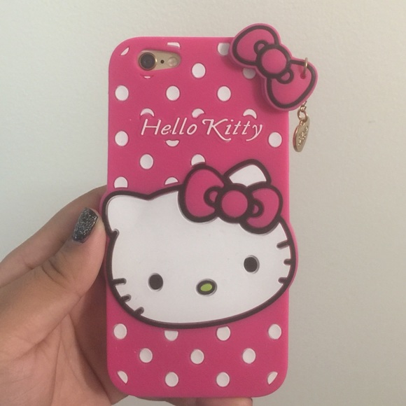 Hello kitty iphone 6 case
