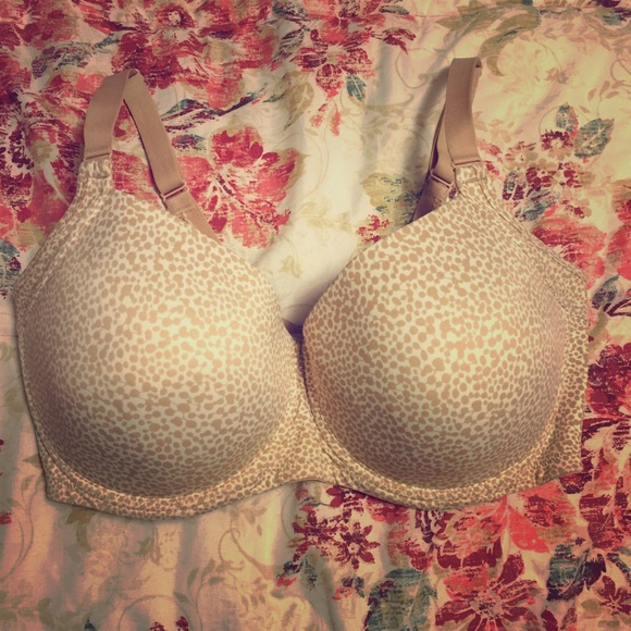 36DDD Bra Brand New, Tan & Cream, Modern Movement