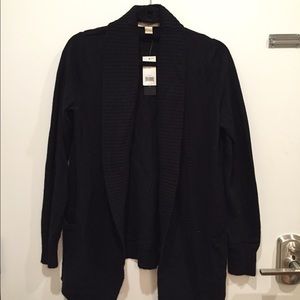 Banana republic long cardigan sweater