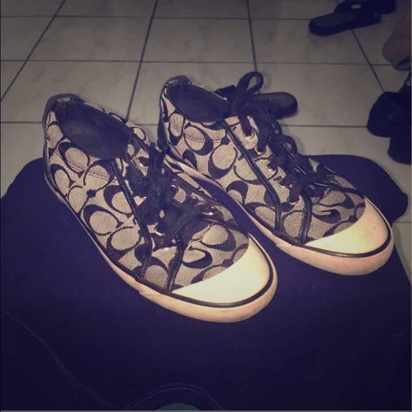 Coach sneakers - Picture 1 of 4