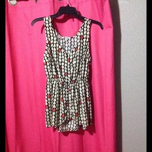 Heart shirt dress