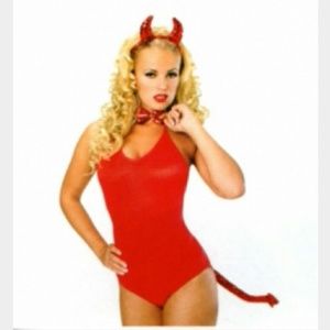 Cute devil accessories for halloween!