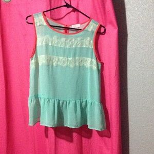 Green tank