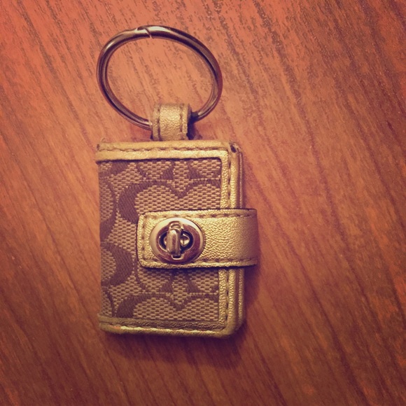 Coach keychain