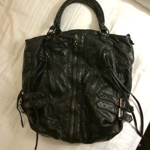 Black purse