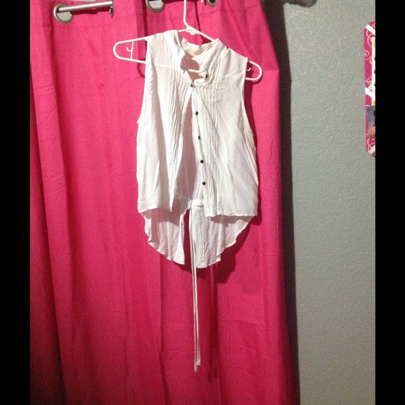 White button up