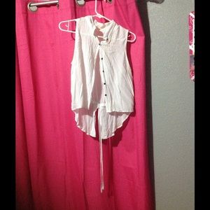 White button up
