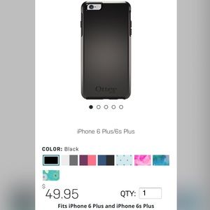 😱SOLD 😱iPhone 6/6s Otterbox Case