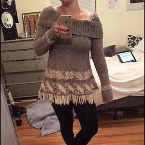 Free People tunic sweater