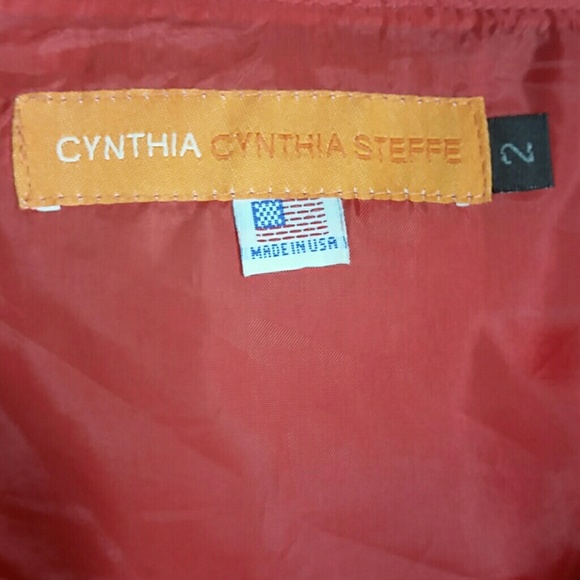 Cynthia Steffe Skirt Size 2 - Picture 4 of 4