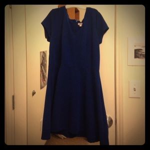 Blue Merona dress