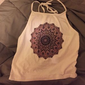 Brandy Melville Sachi halter top