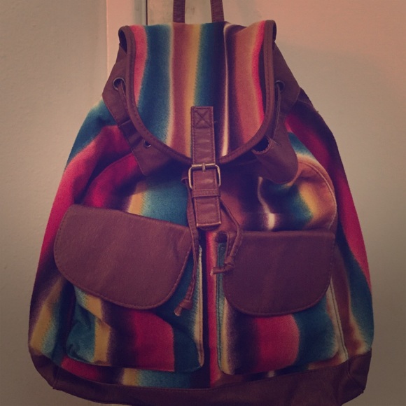 Bohemian style backpack